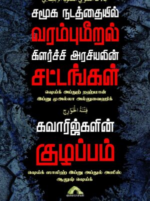 சமூக நடத்தையில் வரம்புமீறல் கிளர்ச்சி அரசியலின் சட்டங்கள்