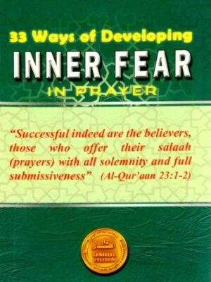 33 Ways Developing Inner Fear