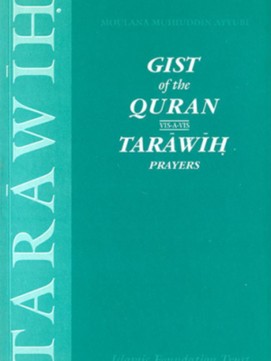 Gist of the Quran "TARAWIH"