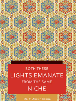 Both These Lights Emanate from the same Niche