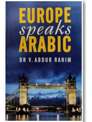 Europe Speaks Arabic