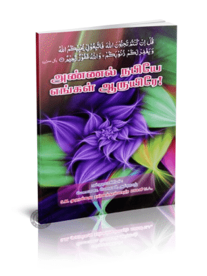 அண்ணல் நபியே எங்கள் ஆருயிர்