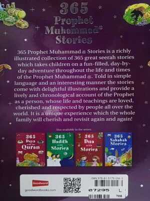 365 Prophet Muhammed Stories (HB)