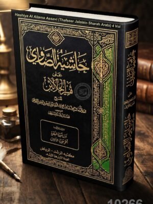 ஹாஷியா அல் அல்லாமா அஸ்ஸாவி (தஃப்ஸீர் ஜலாலைன் ஷரஹ் அரபி) 4 பாகங்கள்